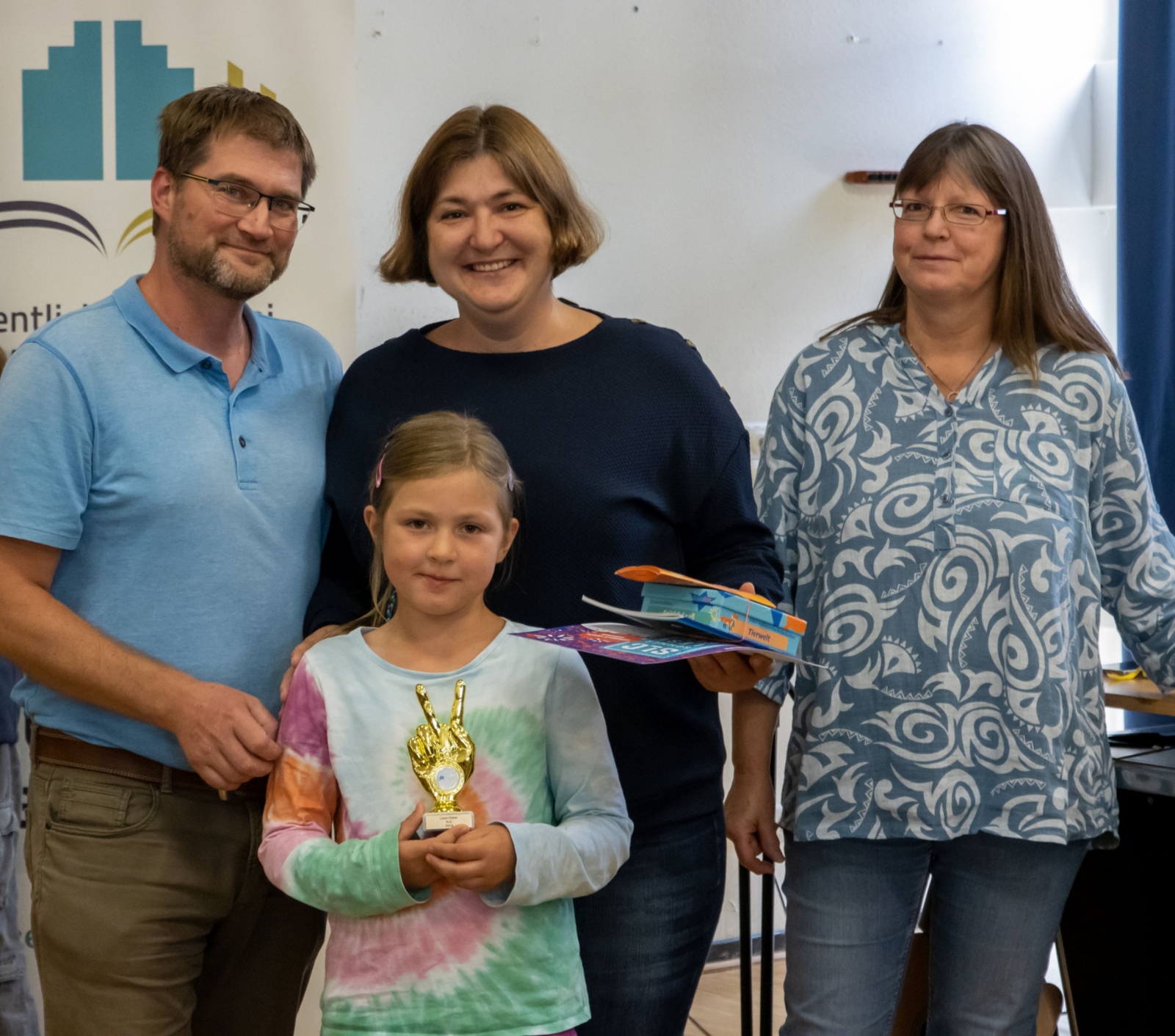 Oskar für das beste Logbuch insgesamt, Christian, Dorothea und Laura (Team Noch-ein-Kapitel)